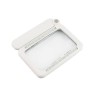 Lupa 2x con iluminación led y batería recargable