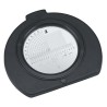 Lupa de pie Vario-focus con escala de precisión 10x