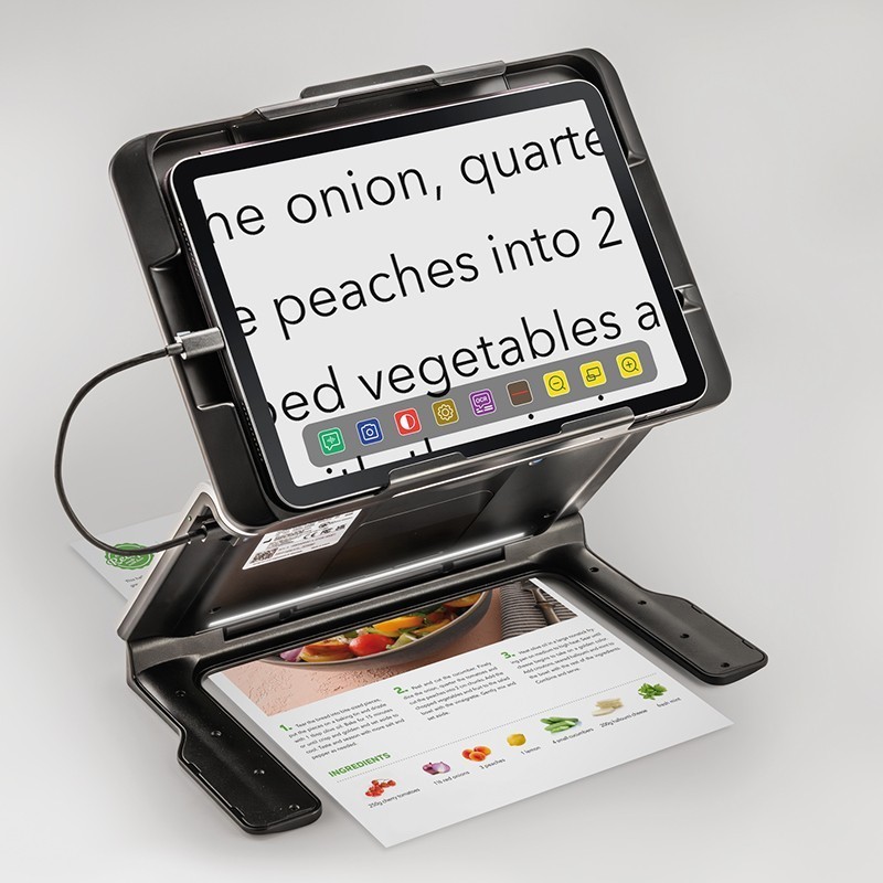 Lupa digital OPTARO XL para iPad